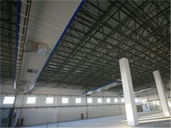 丽水仓储物流网架加工厂家案例